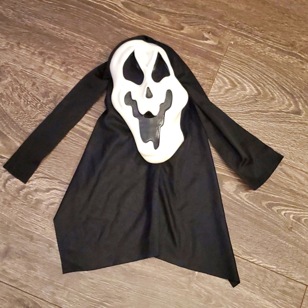 🖤 VTG Scream Ghost Face Mask Easter Unlimited 💚 Glows in the Dark